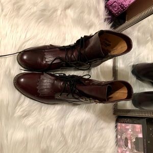 Acme Brown Western Boots